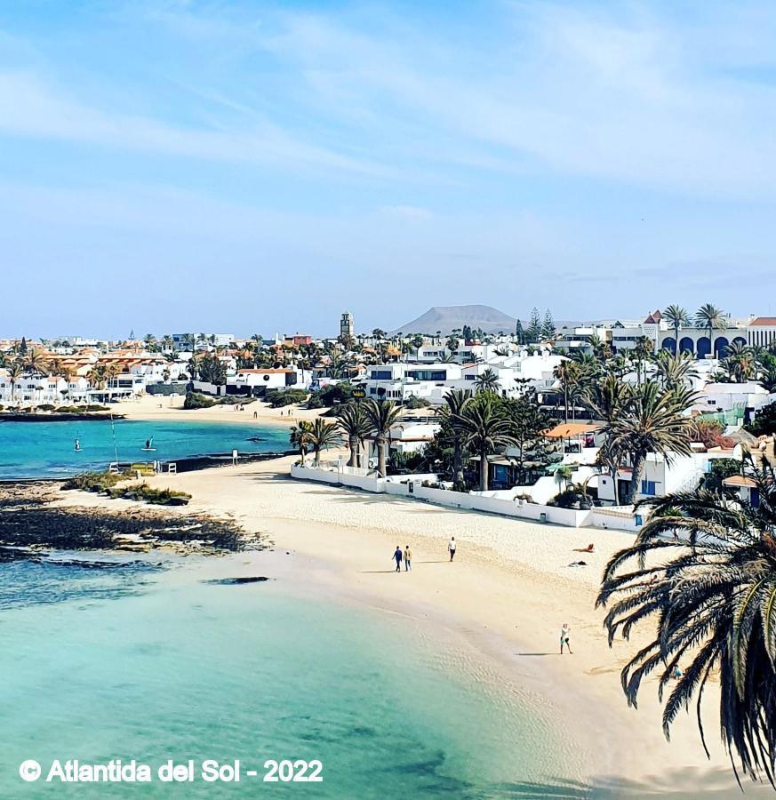 דירות Atlantida Del Sol קורלחו מראה חיצוני תמונה