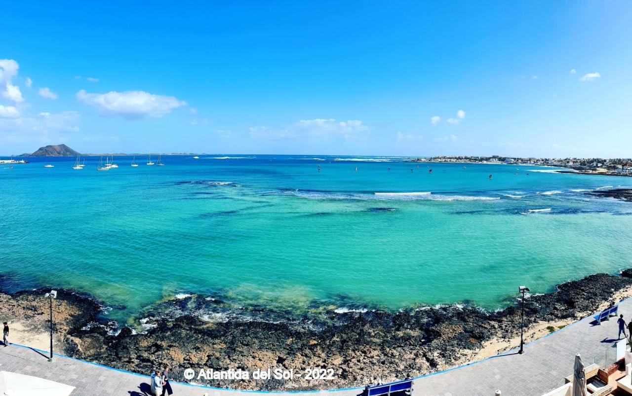 דירות Atlantida Del Sol קורלחו מראה חיצוני תמונה